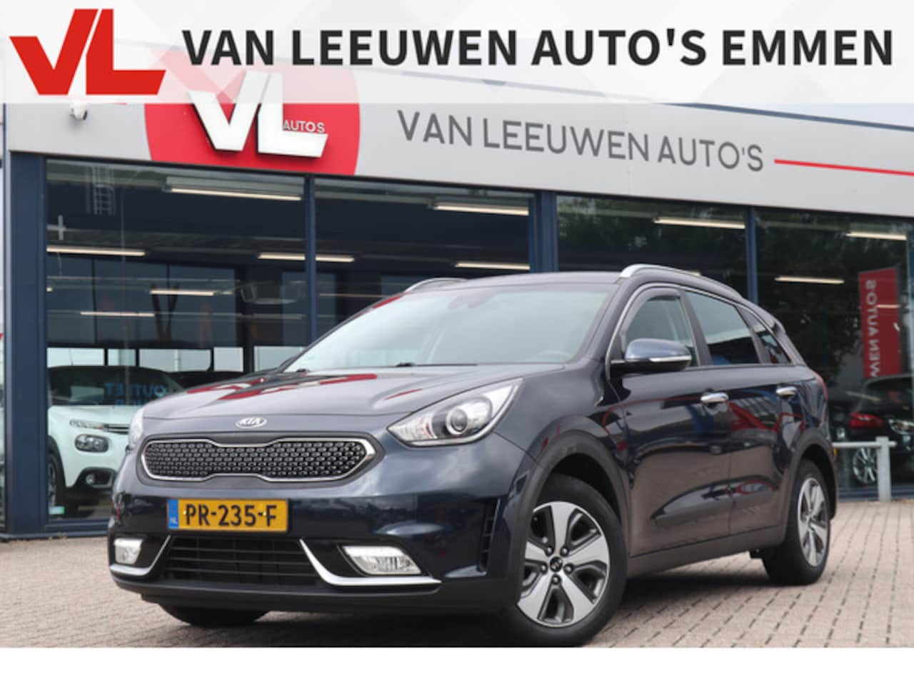 Kia Niro - 1.6 GDi Hybrid DynamicLine | Navigatie | Airco | Navigatie | - AutoWereld.nl