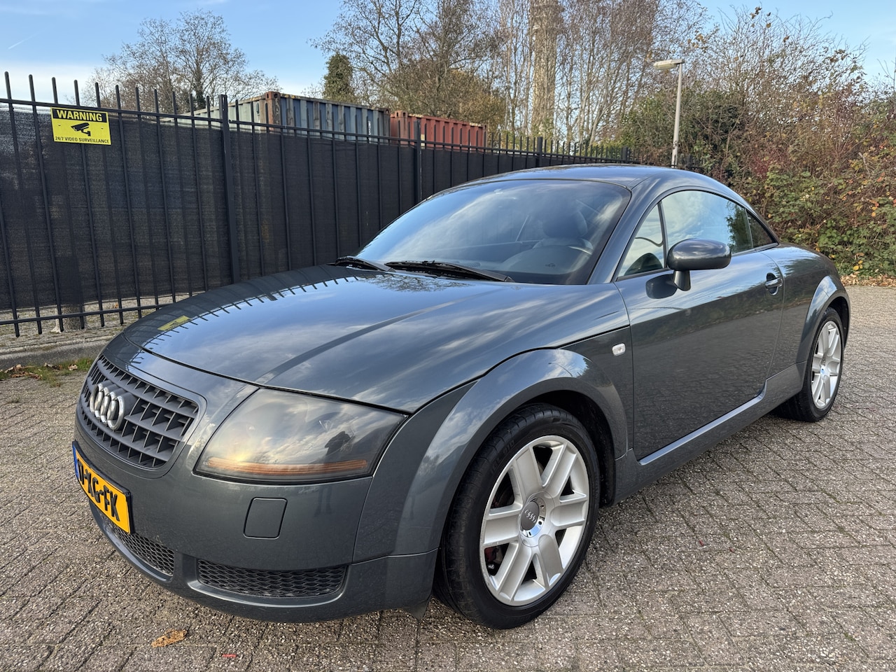 Audi TT - 1.8 5V Turbo Automaat Leer/Stoelverw/Bose/Clima - AutoWereld.nl