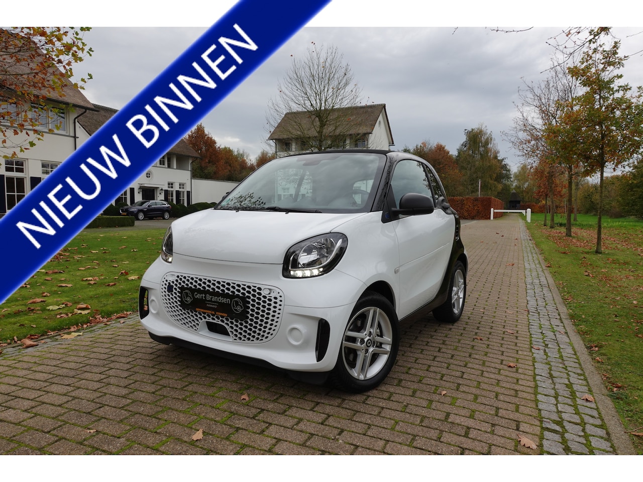 Smart Fortwo - EQ Comfort 18 kWh | BTW | Stoelverwarming | Cruise Control | - AutoWereld.nl