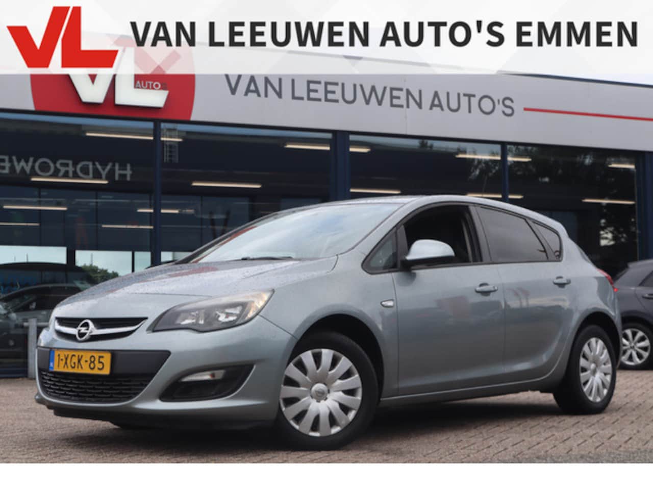 Opel Astra - 1.7 CDTi S/S Design Edition | APK 07-02-2026 | Zo Mee | Inruilkoopje - AutoWereld.nl