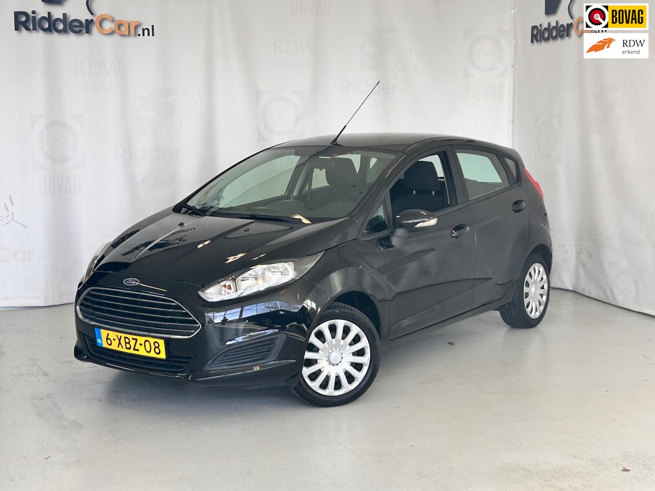 Ford Fiesta - 1.0 Style|AIRCO|BLUETOOTH|ELEKRAMEN|NAP|APK11-2026 - AutoWereld.nl