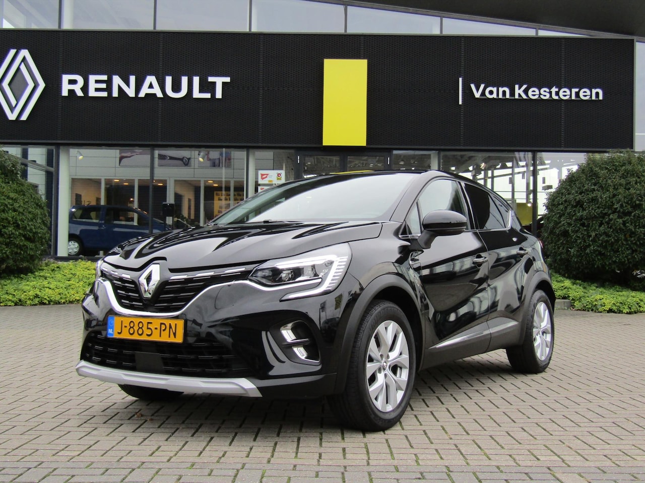 Renault Captur - TCe 101pk Intens / Trekhaak / Apple Carplay / Cruise-Control / Handsfree / Lmv - AutoWereld.nl