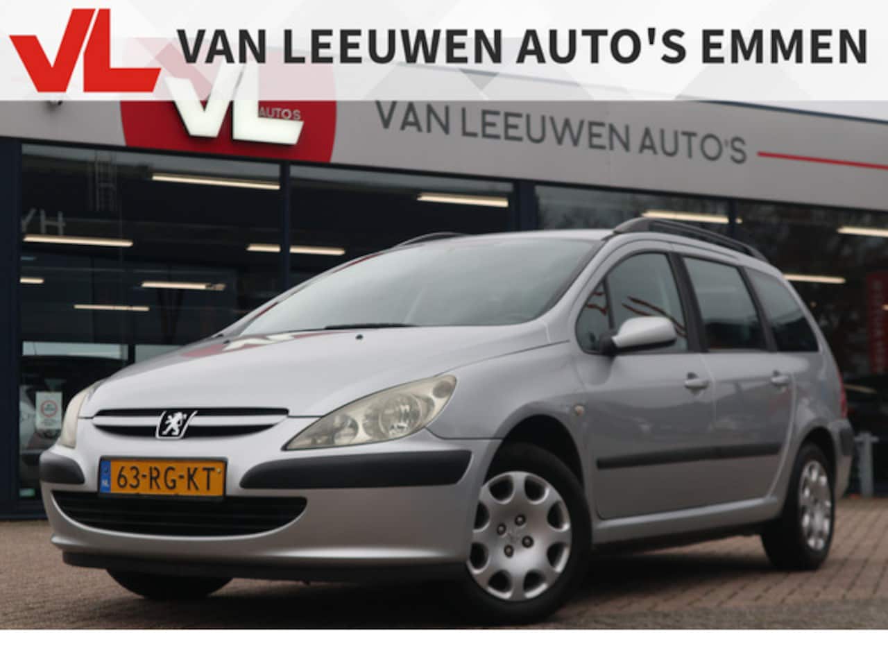 Peugeot 307 Break - 1.6-16V XT | Zo Mee | Leestekst | Read Tekst | - AutoWereld.nl
