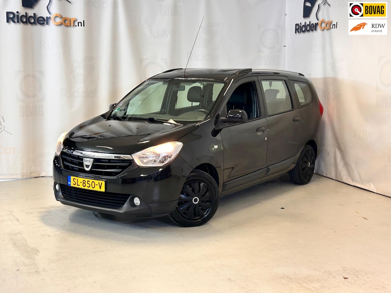 Dacia Lodgy - 1.2 TCe Blackline 5p.|CRUISE|NAVI|TREKHAAK|PARK SENS| - AutoWereld.nl