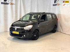 Dacia Lodgy - 1.2 TCe Blackline 5p.|CRUISE|NAVI|TREKHAAK|PARK SENS|