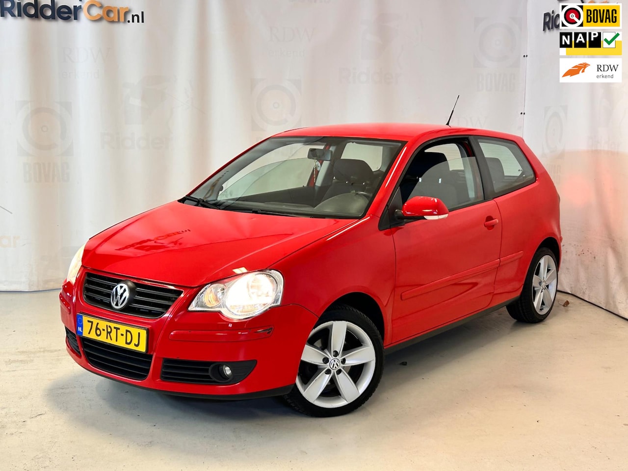 Volkswagen Polo - 1.4-16V Comfortline|2E EIG|NAP|AIRCO|VELGEN|APK 11-26| - AutoWereld.nl