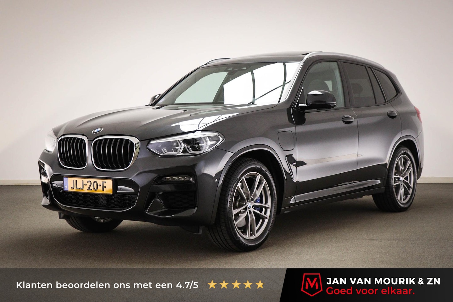 BMW X3 - xDrive30e M-Sport | COMFORT ACCES / LIVE COCKPIT PROFESSIONAL- PACK | PANORAMADAK | HEAD U - AutoWereld.nl
