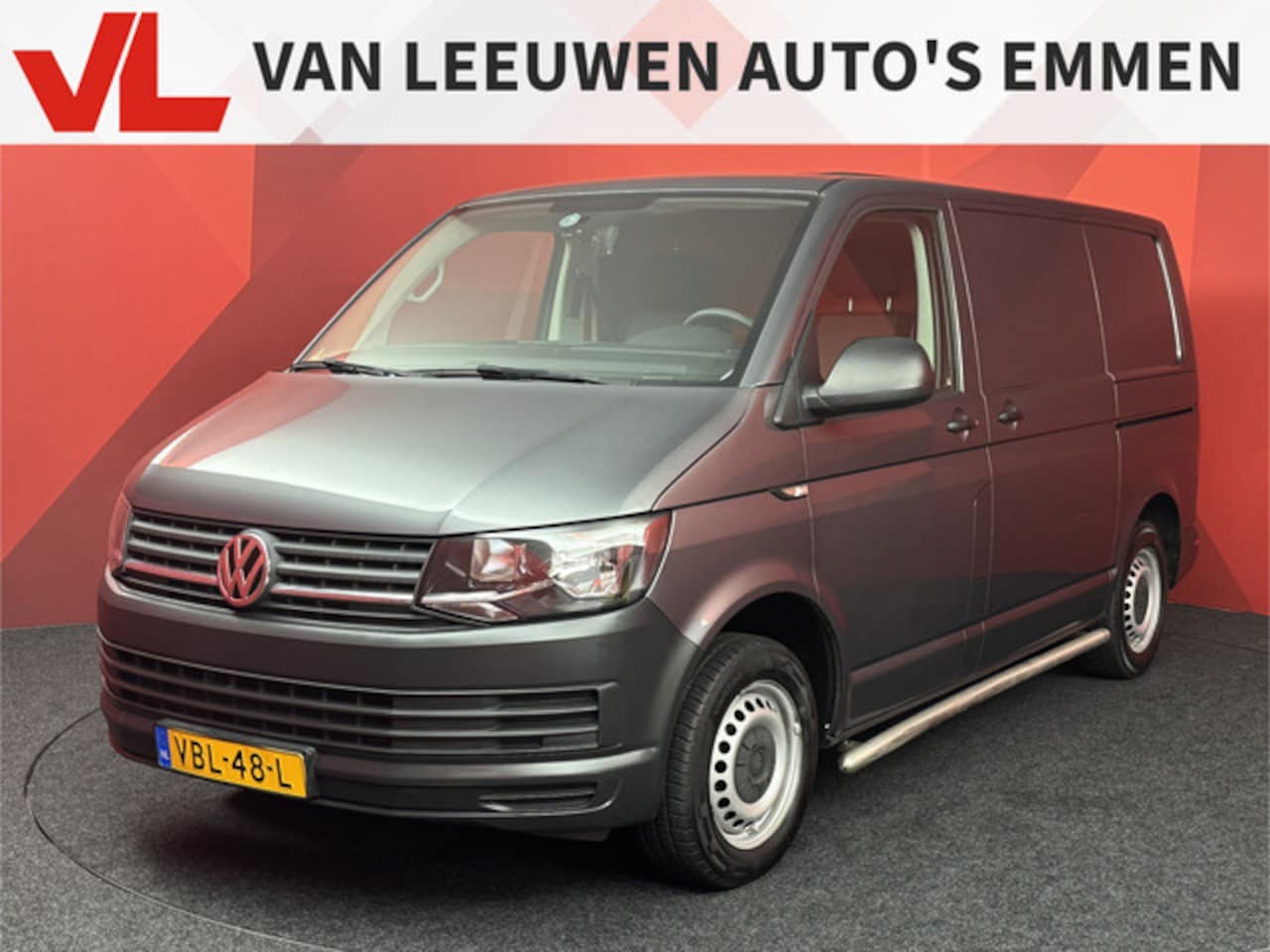 Volkswagen Transporter - 2.0 TDI L1H1 Comfortline | Airco | Dubbele Schuifdeur | APK 16-10-2026 | NAP | - AutoWereld.nl