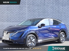 Nissan Ariya - Advance 91 kWh | Stoel + stuurverwarming | 360° Camera | Elektrische achterklep |
