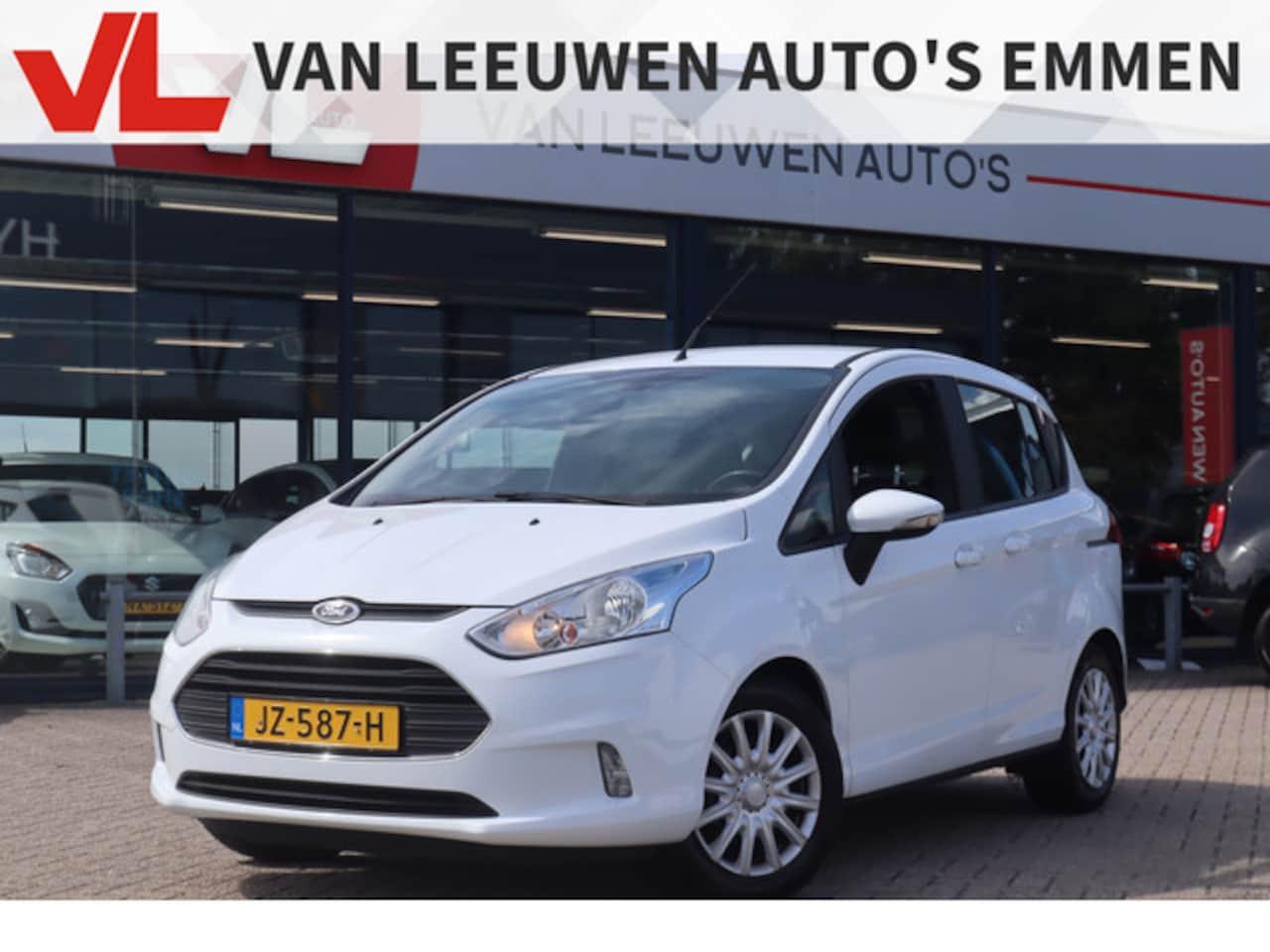 Ford B-Max - 1.6 TI-VCT Style | Automaat | Clima | Cruise - AutoWereld.nl