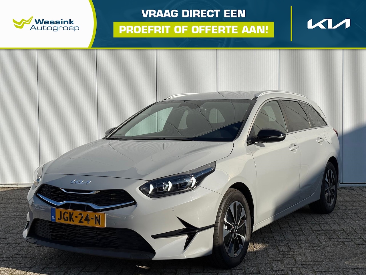 Kia Cee'd Sportswagon - Ceed Sw 1.0 T-GDi 100pk Design Edition | Navigatie | CarPLay | Camera | Cruise control | - AutoWereld.nl