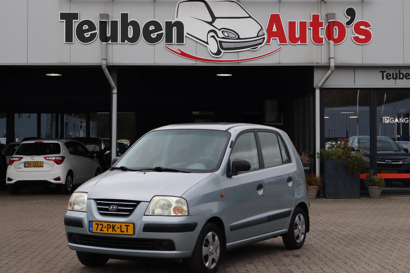 Hyundai Atos - 1.1i Active Prime Elektrische ramen, Radio cd speler, APK tot 15-10-2026 - AutoWereld.nl