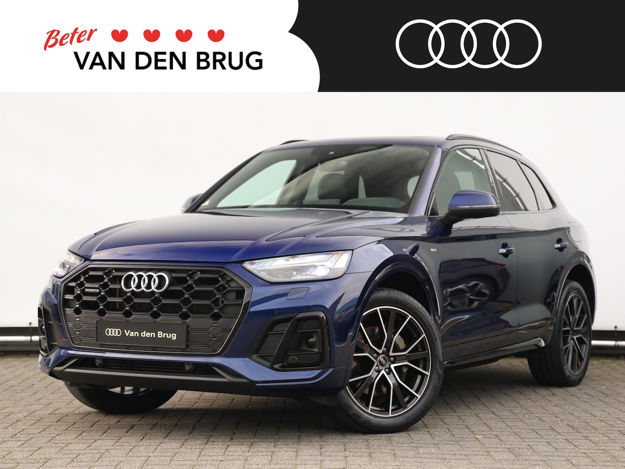 Audi Q5 - 50 TFSI e S edition Competition 299pk | Pano | Keyless | Trekhaak | Camera | Stoelverwarmi - AutoWereld.nl