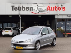 Peugeot 206 - 1.4-16V Quiksilver Climate control, Elektrische ramen, Trekhaak
