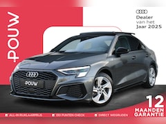 Audi A3 Limousine - 35 TFSI 150pk S-tronic S Edition | Panoramadak | Adaptieve Cruise | Apple Carplay & Androi