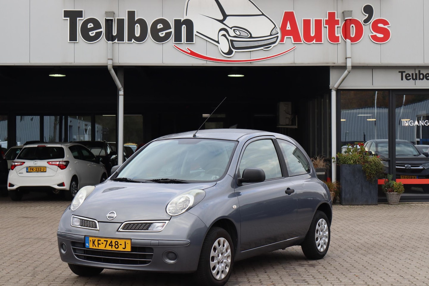 Nissan Micra - 1.2 Mix Airco, Elektrische ramen, APK tot 24-07-2026 - AutoWereld.nl