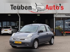 Nissan Micra - 1.2 Mix Airco, Elektrische ramen, APK tot 24-07-2026