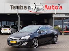 Opel Astra - 1.4 Turbo Cosmo Navigatie, Climate control, Cruise control, Lichtmetalen wielen