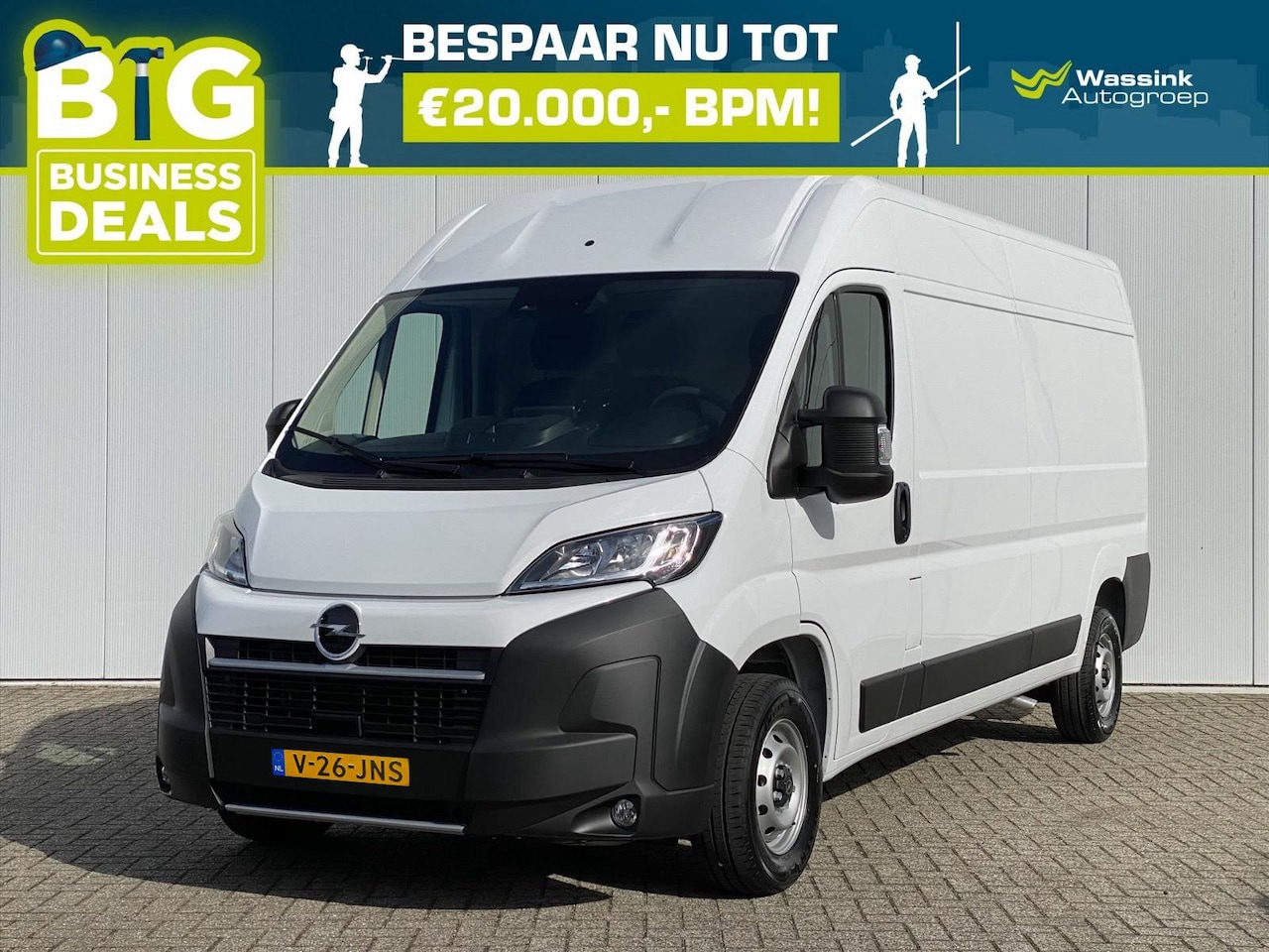 Opel Movano - GB 2.2 D 140pk L2H2 35 | Navigatie | Parkeersensoren | LED | Parkeercamera | Trekhaak | - AutoWereld.nl