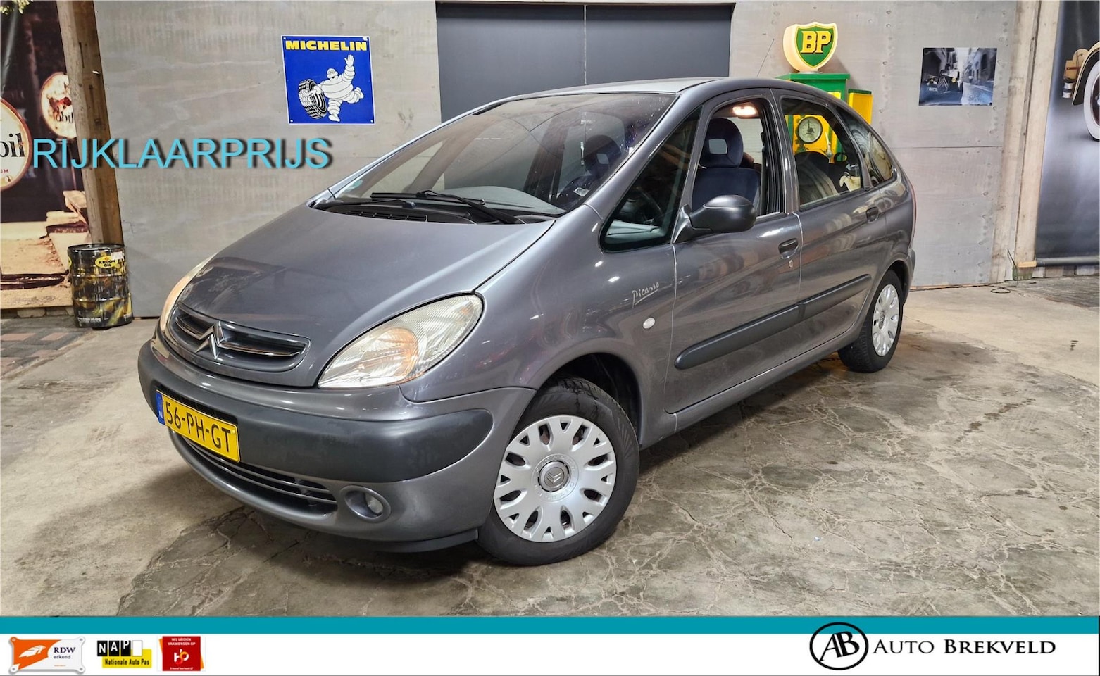 Citroën Xsara Picasso - 1.8i-16V Différence 2 116PK | Rijklaarprijs | Cruise | Clima | Electrisch pakket | NAP - AutoWereld.nl