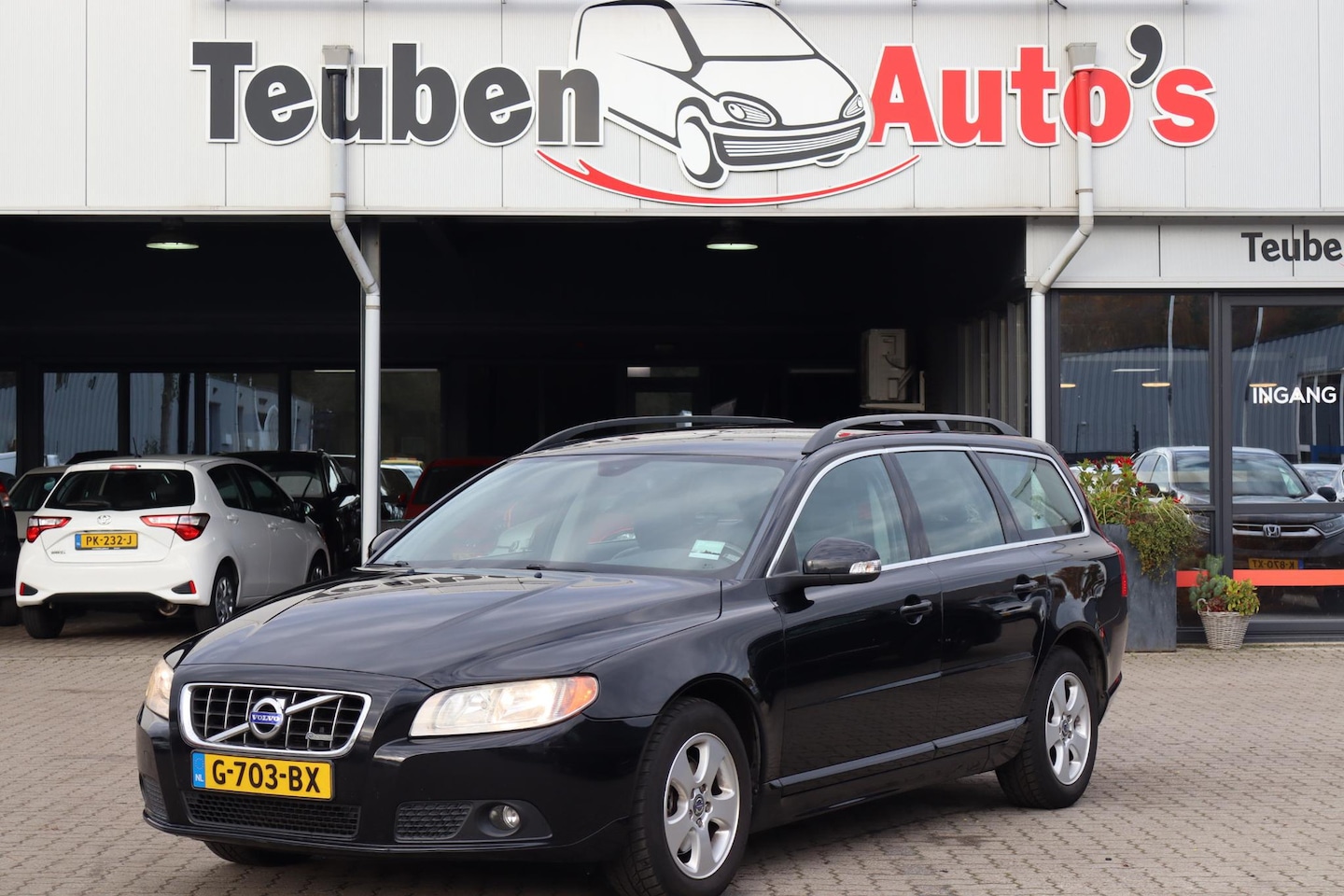 Volvo V70 - 2.0D Momentum Koppeling hoorbaar, Climate control, Lederen interieur, Cruise control, Lich - AutoWereld.nl