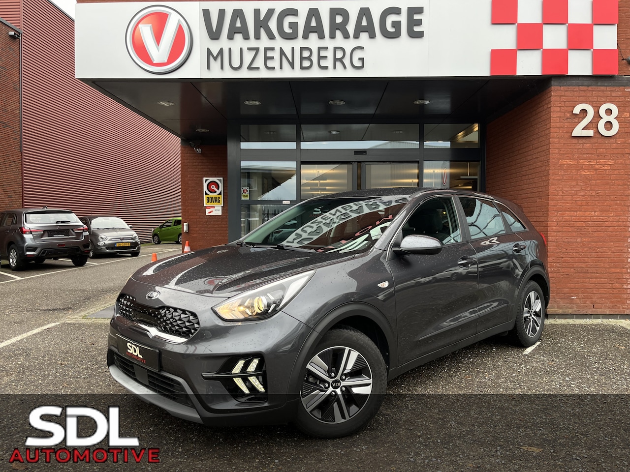 Kia Niro - 1.6 GDi Hybrid DynamicLine // ADAPTIEVE CRUISE // LED // NAVI+CARPLAY // CAMERA // CLIMA / - AutoWereld.nl