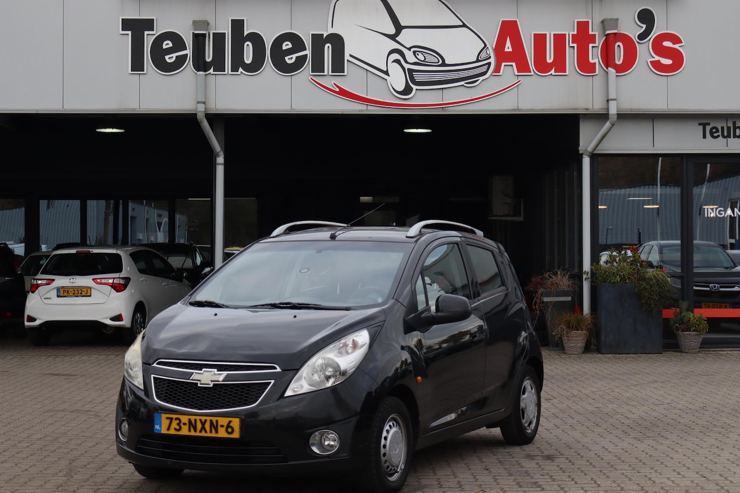 Chevrolet Spark - 1.0 16V LS Bi-Fuel Airco, Elektrische ramen, Auto is toe aan groot onderhoud. - AutoWereld.nl