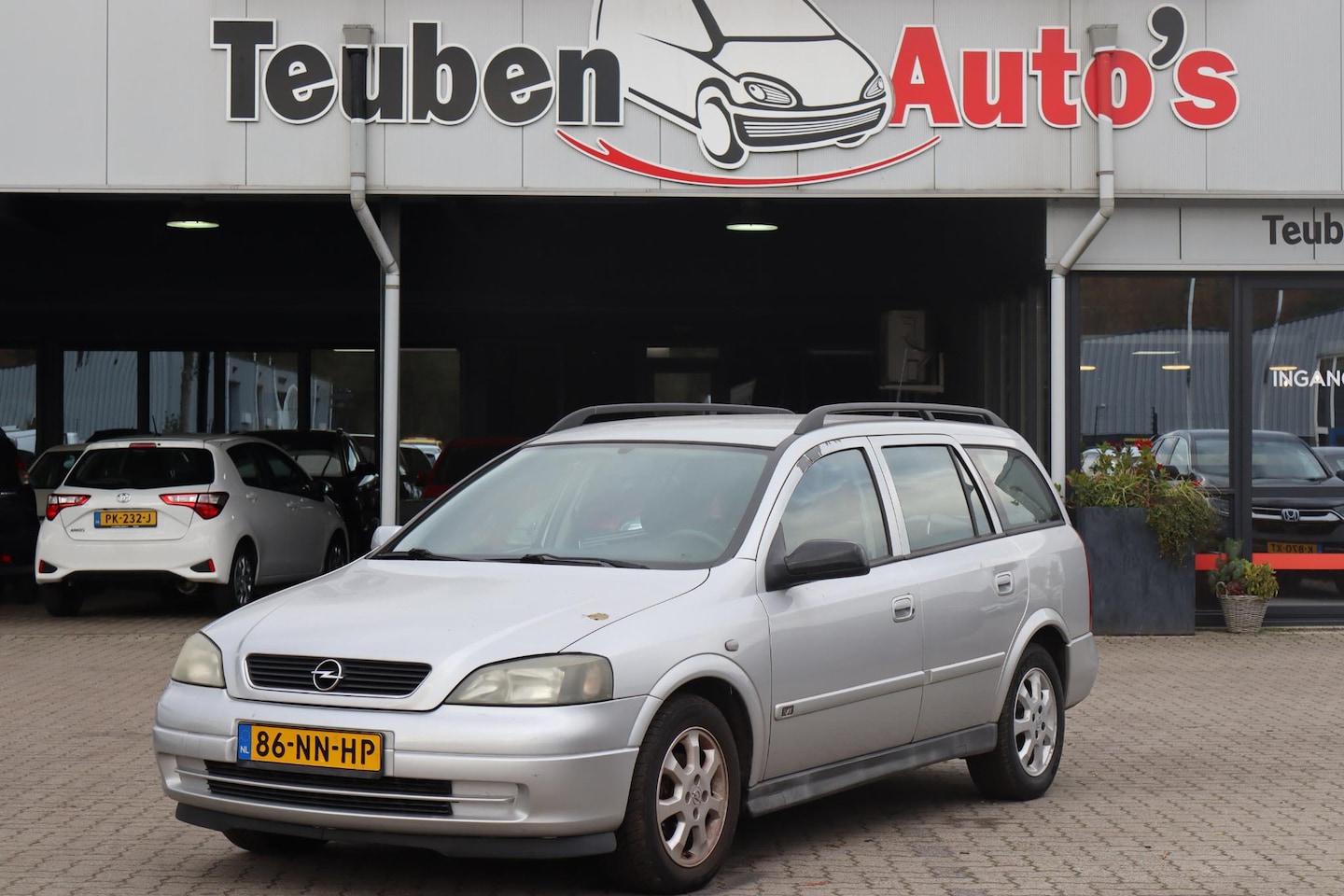 Opel Astra Wagon - 1.6 Njoy Airco, Radio cd speler, Elektrische ramen, APK tot 24-04-2026 - AutoWereld.nl