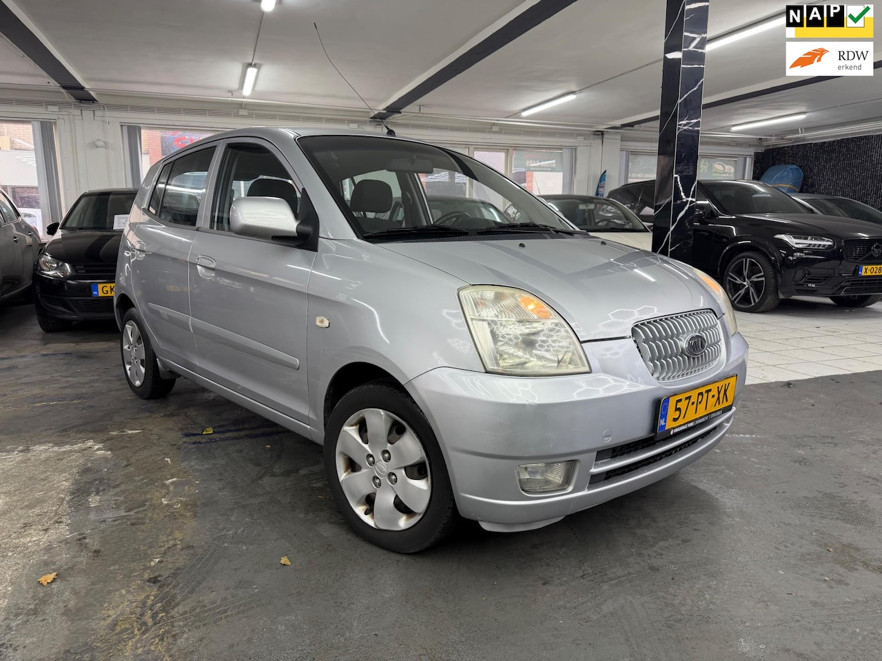 Kia Picanto - 1.1 EX Automaat\Airco\ Elektrische ramen 4x - AutoWereld.nl