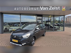 Dacia Lodgy - 1.2 TCe Stepway 7p. Airco, Voorstoelen verwarmd, Multimediasysteem, Navigatie, , Cruise co