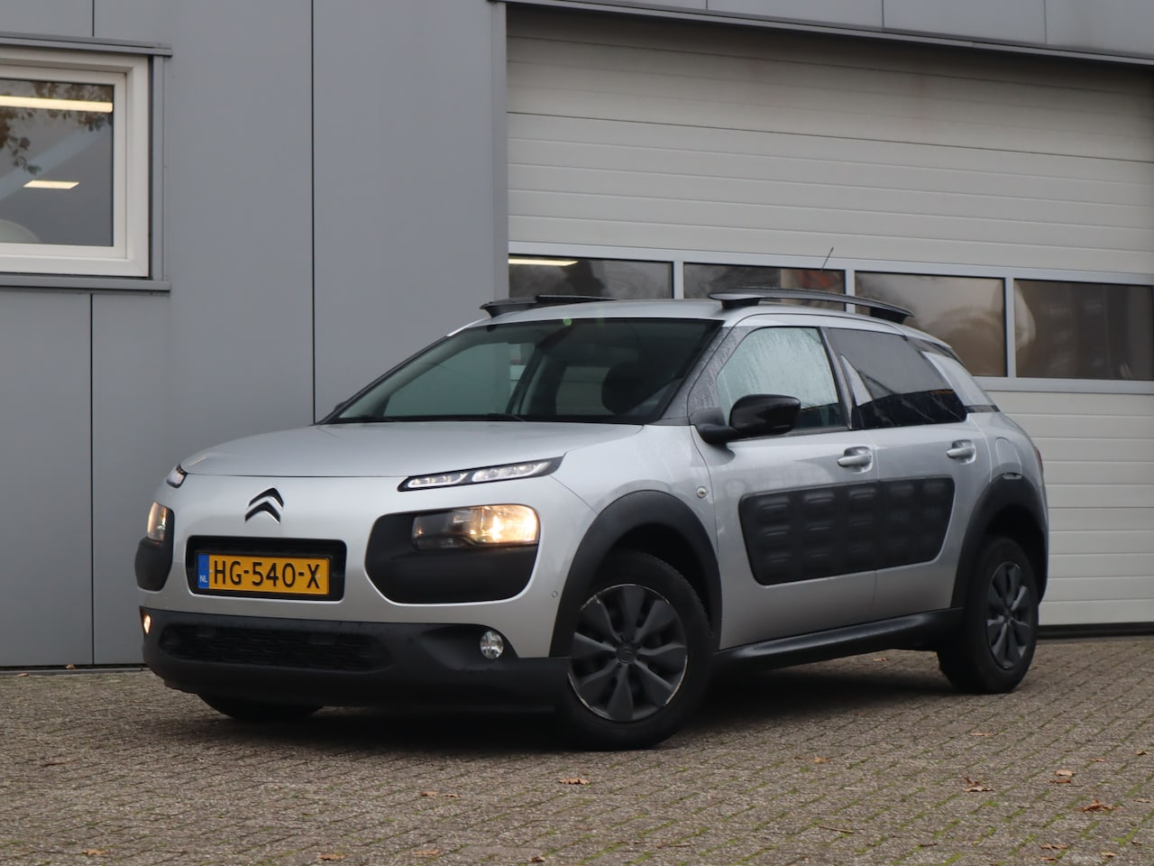 Citroën C4 Cactus - 1.6 BlueHDi Business Plus Pano / Cruise / Camera - AutoWereld.nl
