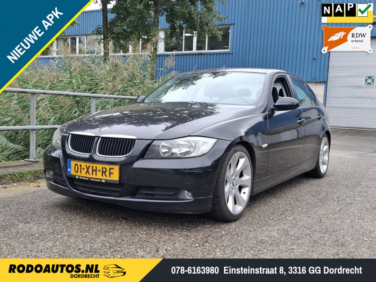 BMW 3-serie - 320d Business Line Navi/Airco Nw APK - AutoWereld.nl