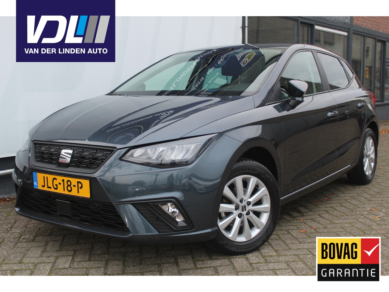 SEAT Ibiza - 1.0 EcoTSI FR Airco I stoel verwarming I Climate I adapt. cruise I AppleCarPlay/AndroidAut - AutoWereld.nl