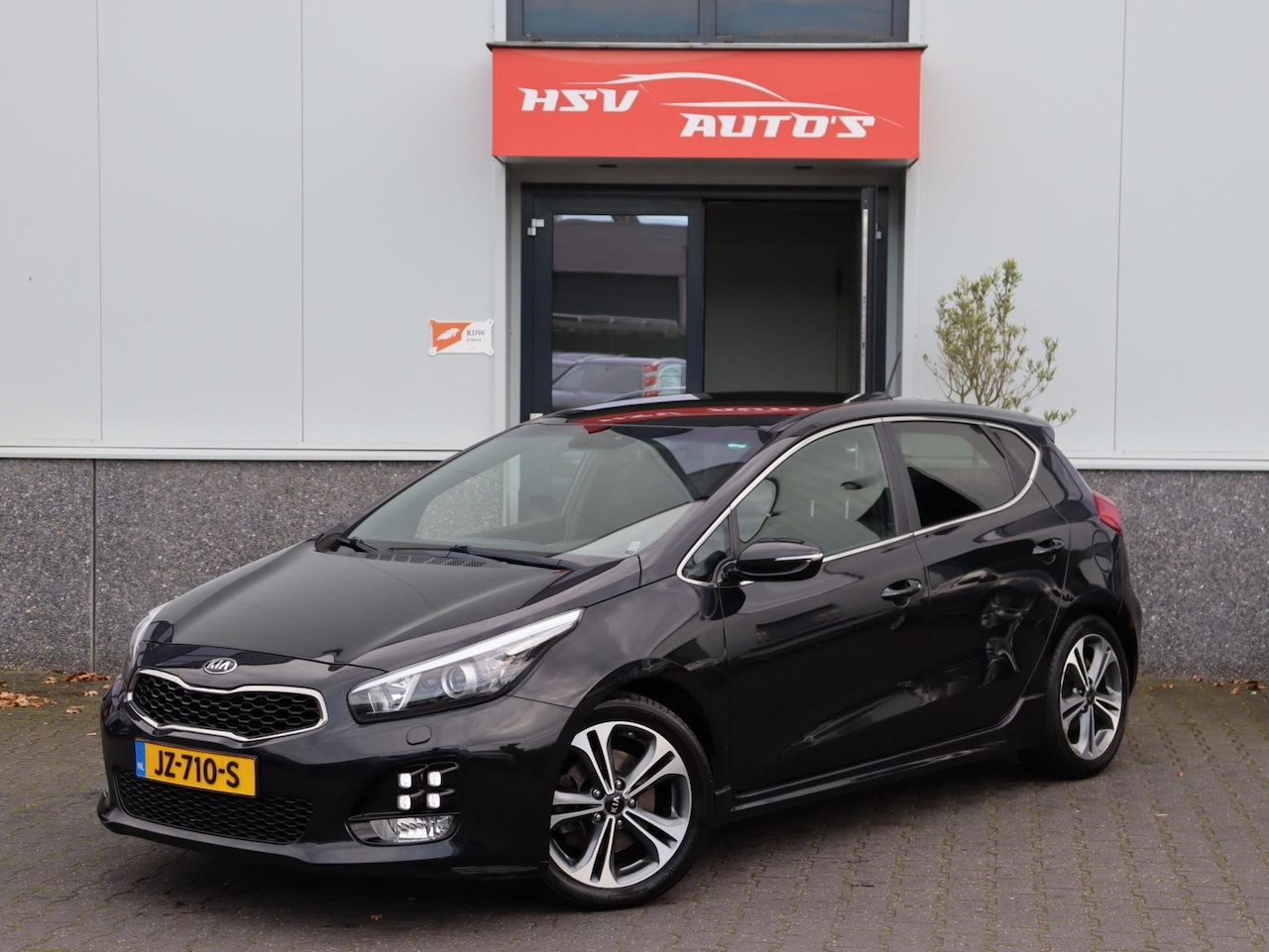 Kia Cee'd - 1.0 T-GDi GT-Line 1.0 T-GDi GT-Line - AutoWereld.nl