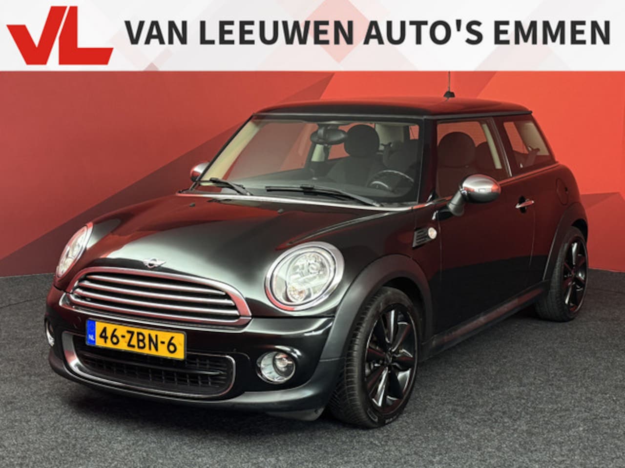 MINI One - Mini 1.6 Business Line | Navi | Cruise | Airco - AutoWereld.nl