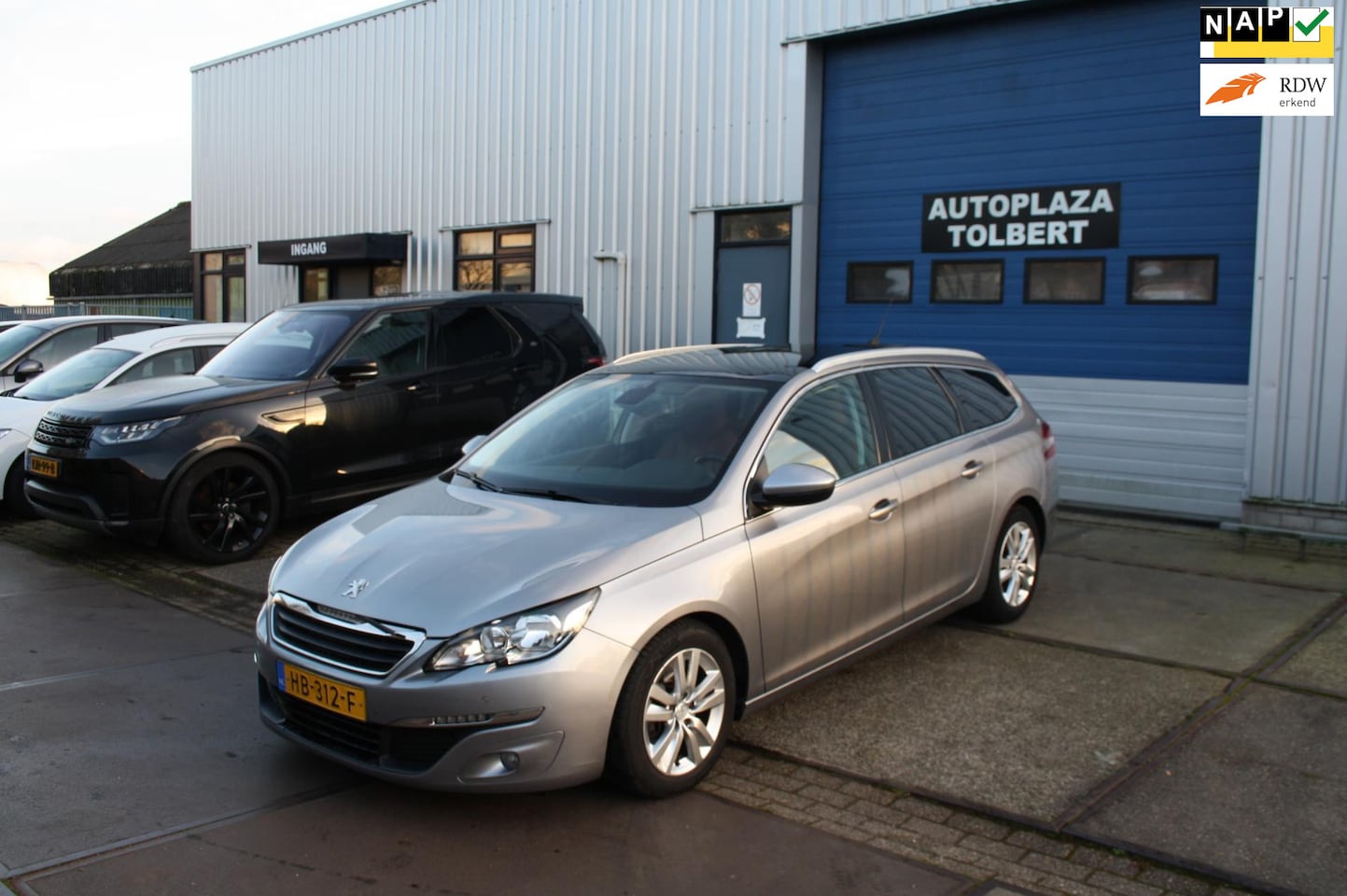Peugeot 308 SW - 1.6 BlueHDI Blue Lease Executive Pack *BJ'15*LEDER*PANO*NAVI*NW-APK* - AutoWereld.nl