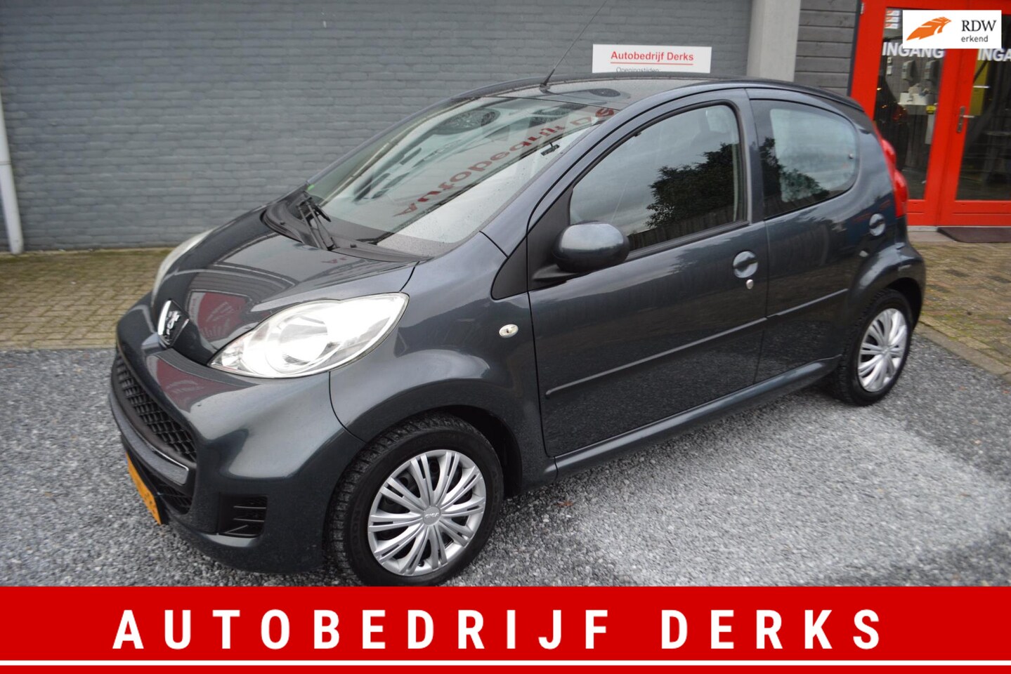 Peugeot 107 - 1.0-12V XS Airco Stuurbekrachtiging 5Drs Jaar Garantie - AutoWereld.nl