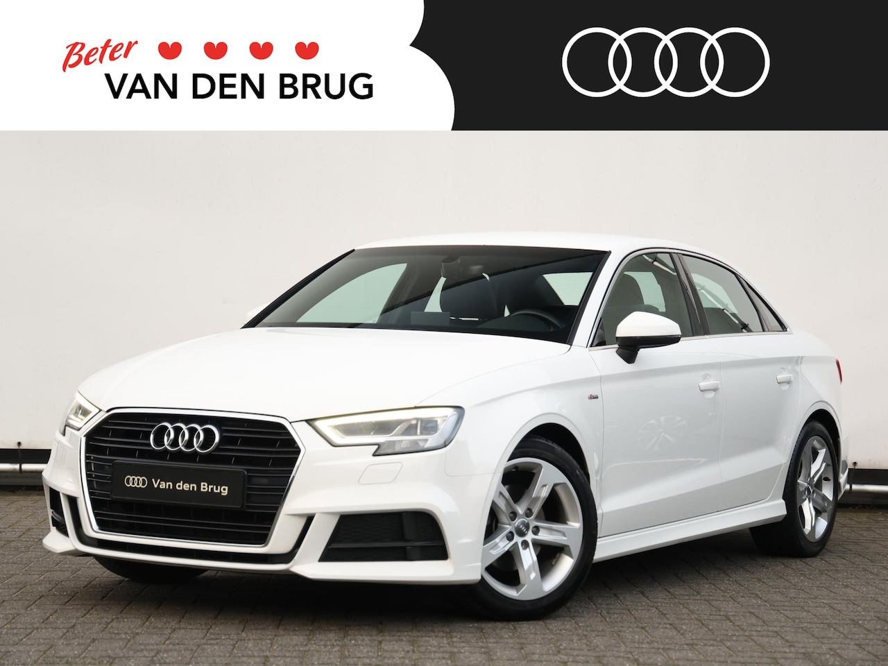 Audi A3 Limousine - 1.0 TFSI Sport Pro Line S 115pk | B&O | LED| Trekhaak | Navi | Clima | Cruise Control - AutoWereld.nl