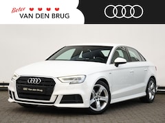 Audi A3 Limousine - 1.0 TFSI Sport Pro Line S 115pk | B&O | LED| Trekhaak | Navi | Clima | Cruise Control