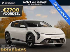 Kia EV4 - Air 58.3 kWh €34.995, - RIJKLAAR Nu €2.700, - voordeel Nu extra scherp geprijsd