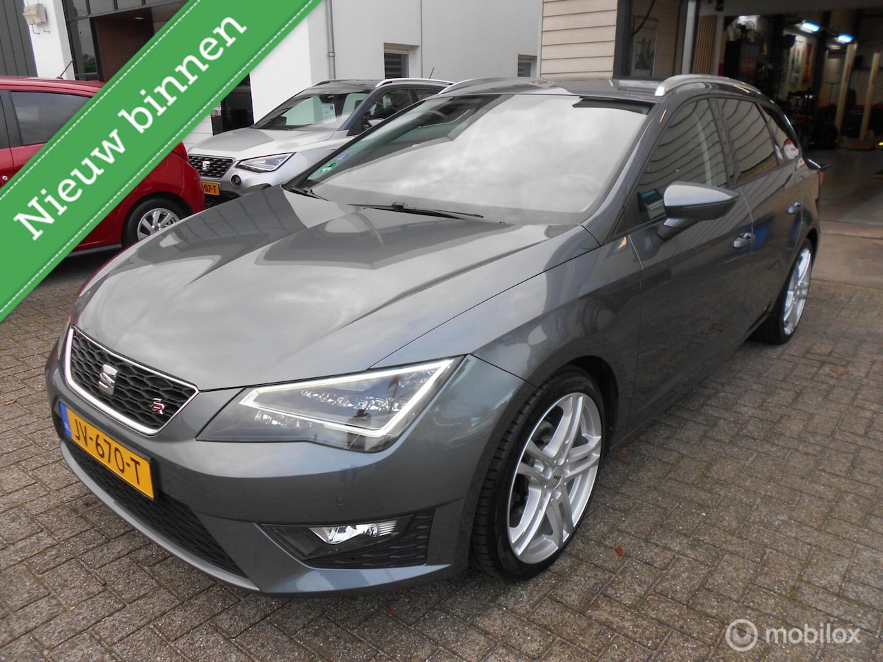 SEAT Leon ST - 1.4 EcoTSI FR Connect Apple Car Play 150 PK - AutoWereld.nl