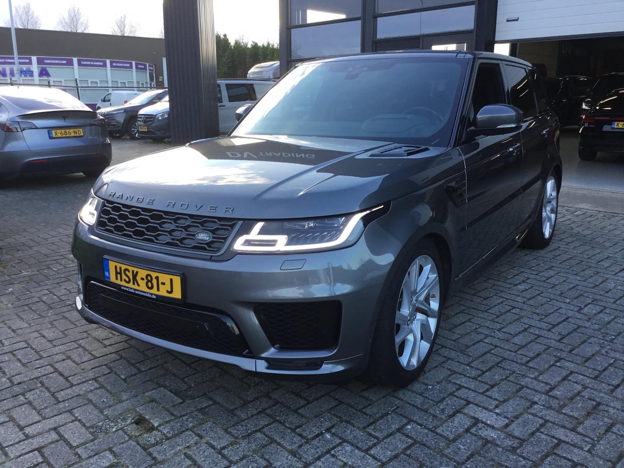 Land Rover Range Rover Sport - 2.0 P400e HSE Dynamic 2.0 P400e HSE Dynamic - AutoWereld.nl