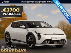 Kia EV4 - Air 58.3 kWh €34.995, - RIJKLAAR Nu €2.700, - voordeel Nu extra scherp geprijsd