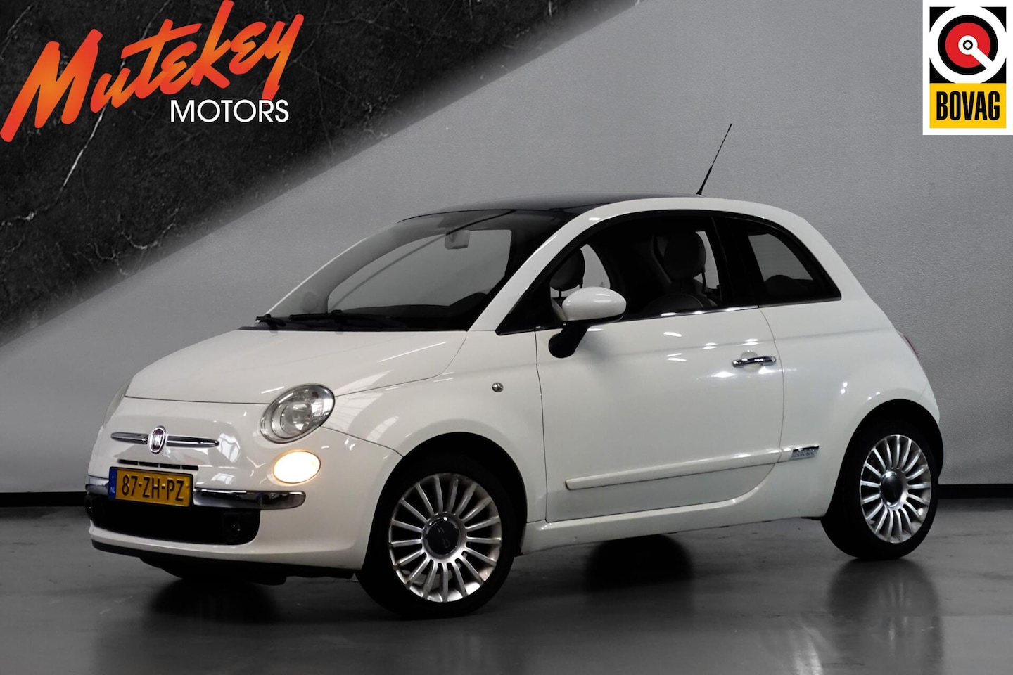 Fiat 500 - 1.4-16V Lounge | 101PK | Pano | Airco | compleet - AutoWereld.nl