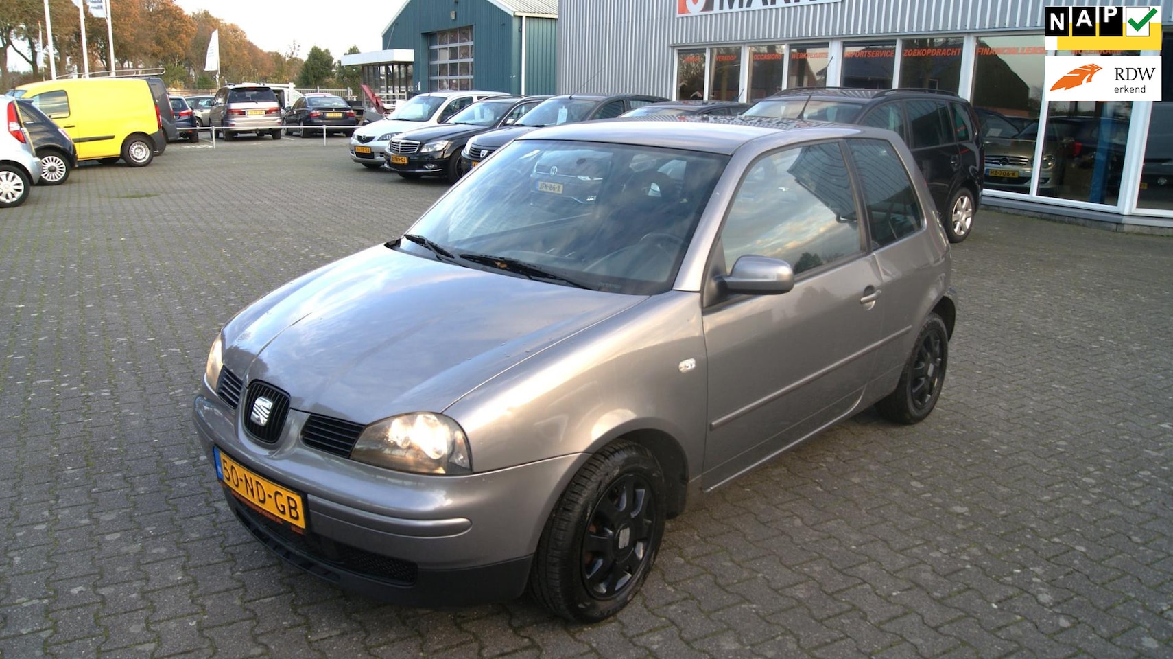 SEAT Arosa - 1.4i Stella APK 27-08-2026 - AutoWereld.nl
