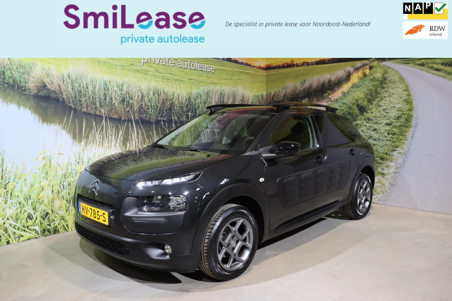 Citroën C4 Cactus - 1.2 PureTech Shine | distributie VV | Beurt - AutoWereld.nl