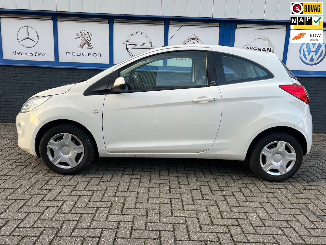 Ford Ka - 1.2 Champions Edition start/stop 2013 4495eu - AutoWereld.nl