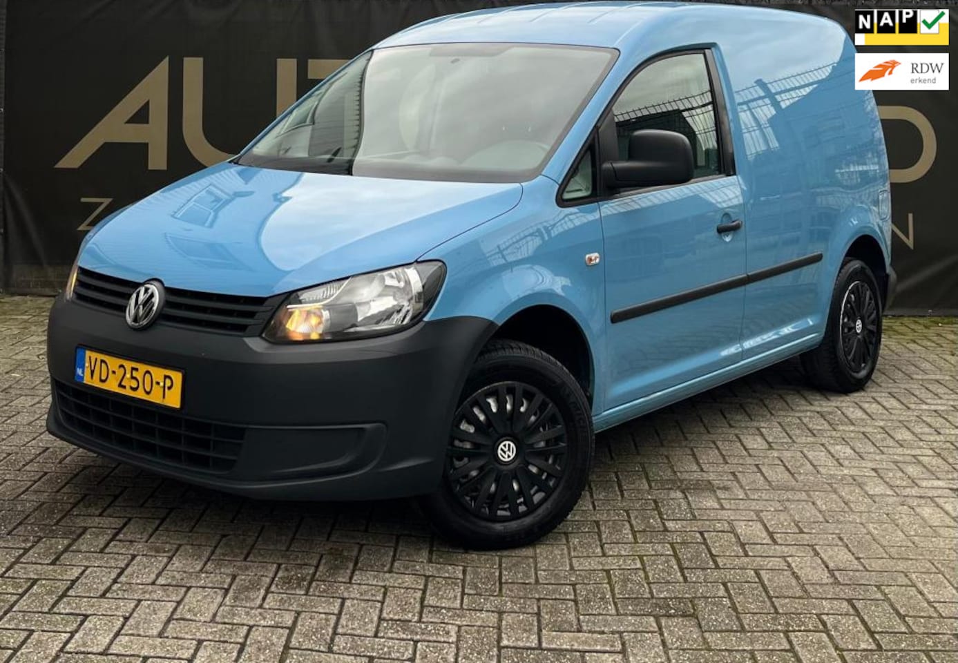 Volkswagen Caddy - 1.6 TDI*Airco*Marge*Centrale Deurvergr.* - AutoWereld.nl