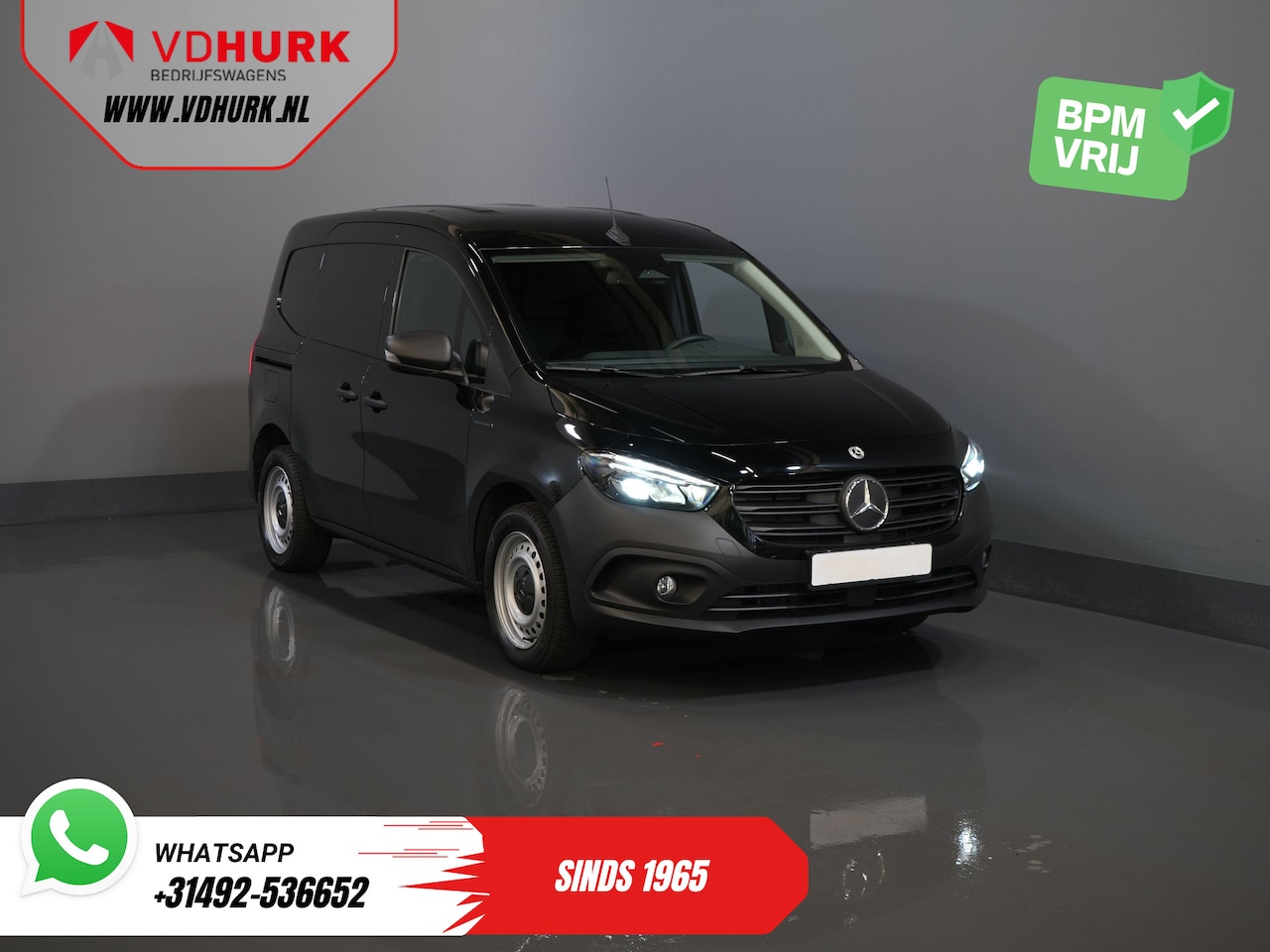 Mercedes-Benz eCitan - 51 kWh 284 km WLTP LED/ Climate/ Stoelverw./ Camera/ PDC/ DAB - AutoWereld.nl