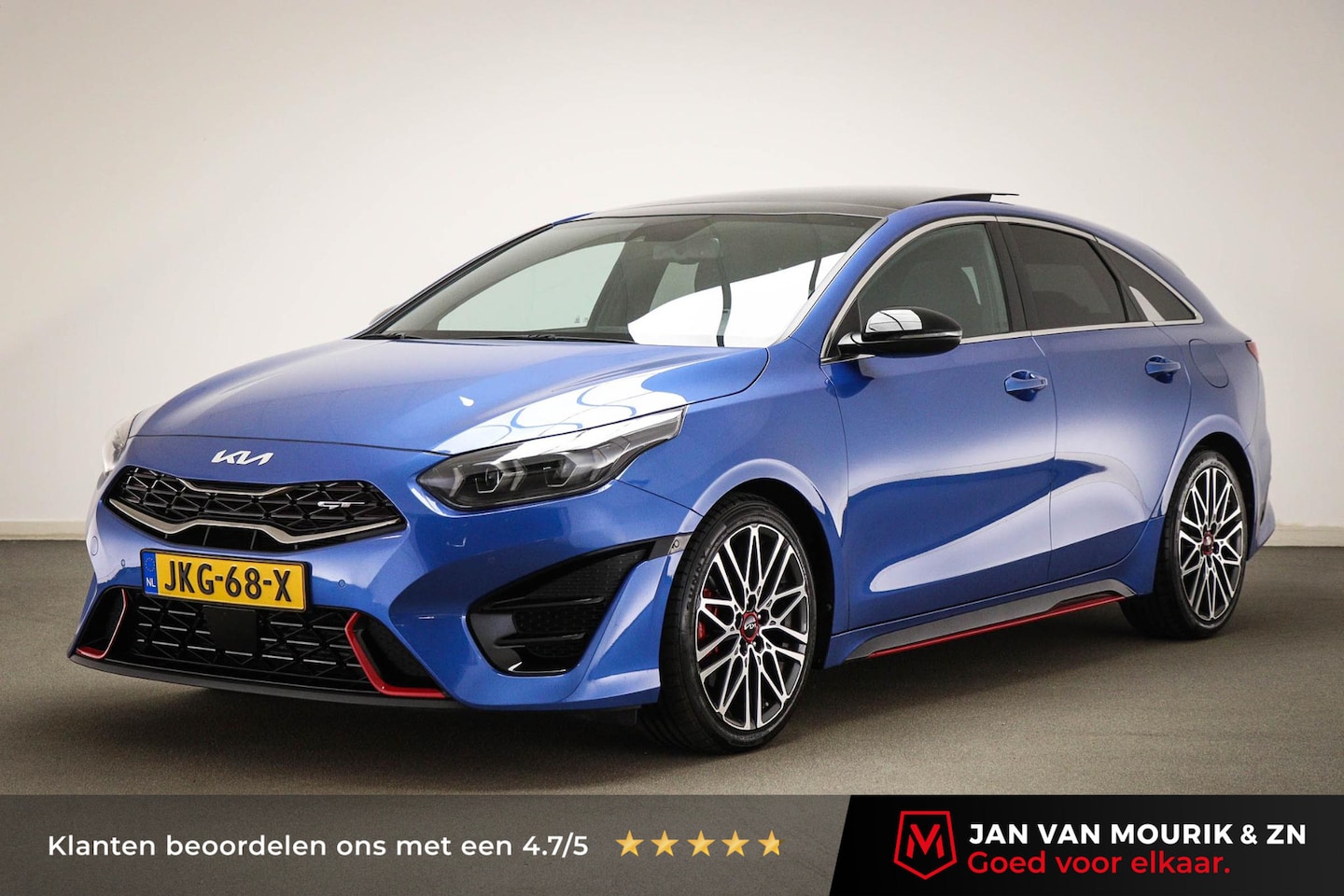 Kia Pro cee'd - 1.6 T-GDi GT | PANORAMADAK | STUURVERWARMING | DAB | APPLE | - AutoWereld.nl